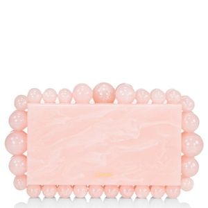 Cult Gaia Eos Bauble Acrylic Box Clutch
